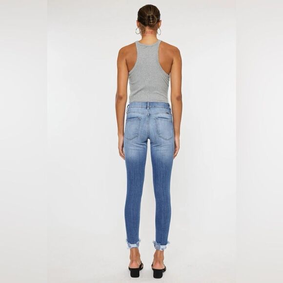 KanCan Florence Mid Rise Super Skinny Jeans - Picture 2 of 16